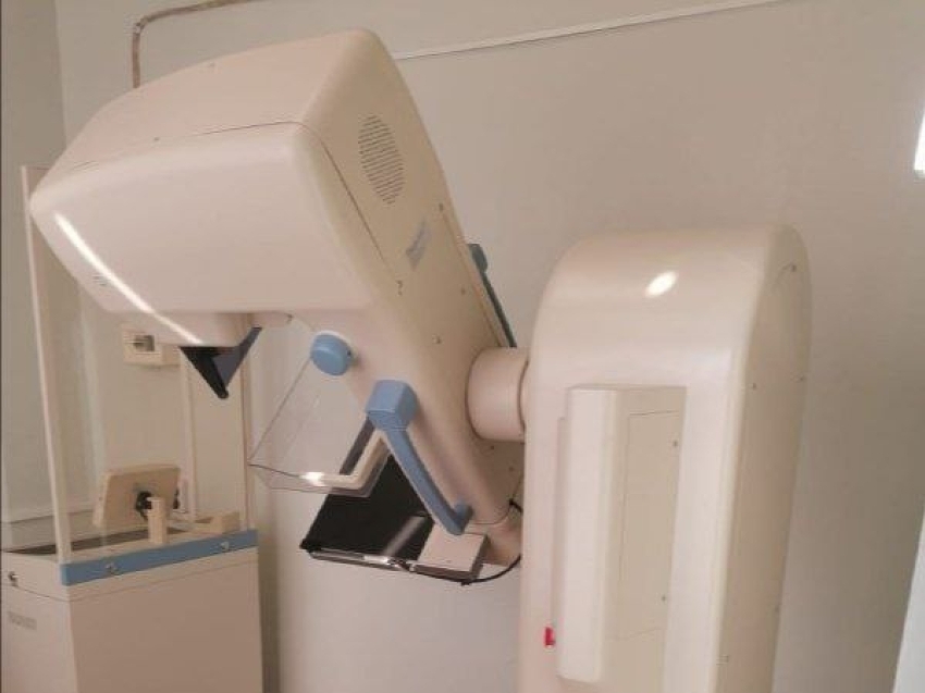 Новый маммограф установили в поликлинике Нерчинской центральной районной больницы в рамках нацпроекта «Здравоохранение»